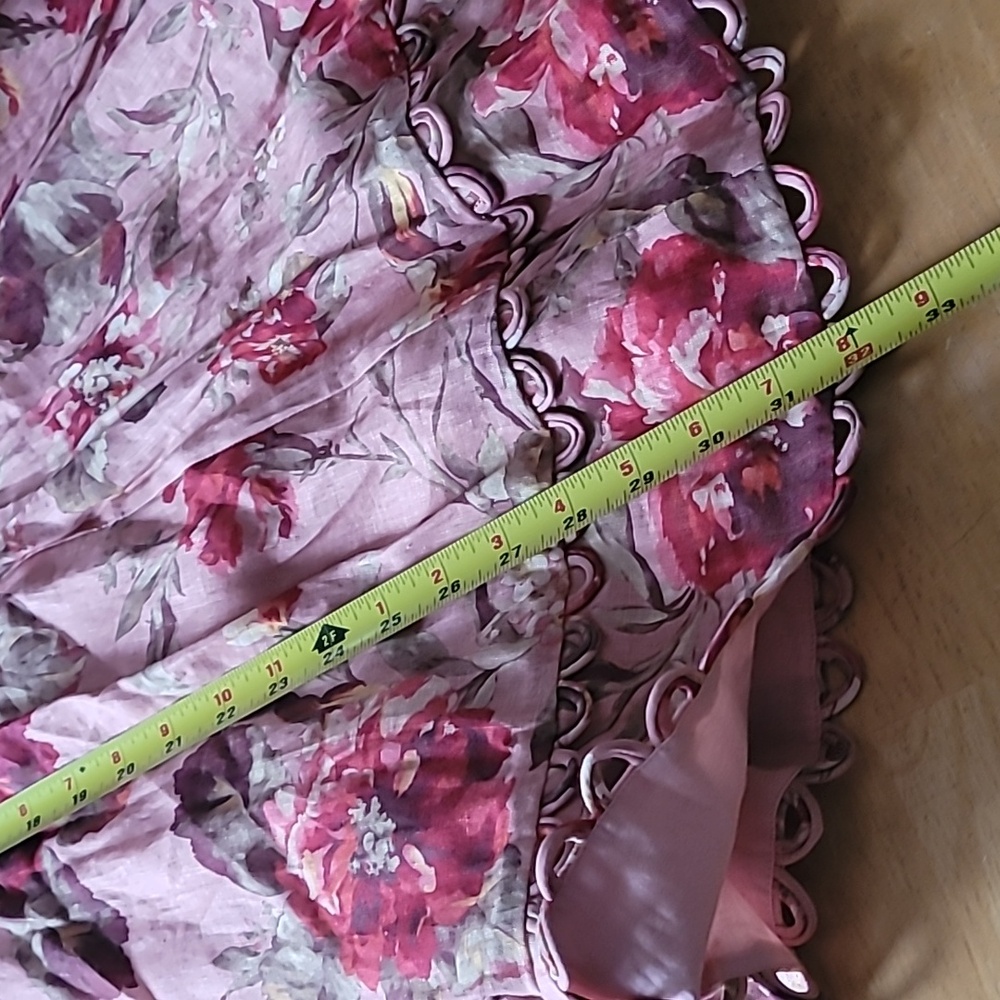 Zimmermann CASSIA SCALLOP MINI DRESS - Picture 15 of 16